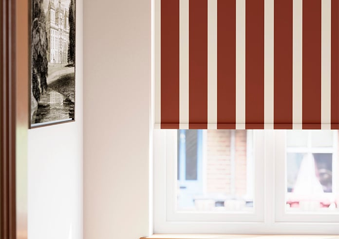 The British Stripe Co. Henry, Teignbridge No.1 - Roller Blind - Image 5